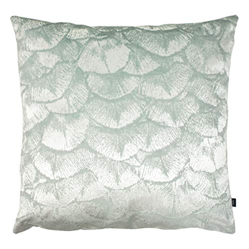Ashley Wilde Jaden Feather Filled Cushion, Seagreen/EU De Nil, 50 x 50cm