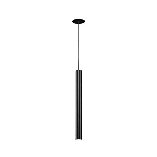 SLV Pendant Light Helia 40 / Living-Room lamp, Indoor Lighting, Dining-Room Drop Light, LED, Ceiling Light / 3000K 9W 700lm Black 30 Degrees