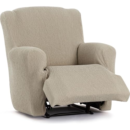 ECOMMERC3 Universal and Versatile Sofa Cover for Feet Together Relax ??? Mink Colour Protector Easy to Install for Back, Seat and Arms