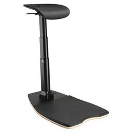 Maclean MC-872 Office Chair Multifunctional Ergonomic Desk Chair Work In A Standing Or Sitting Position Office Stool Max. Load 125kg Adjustable Height 615mm To 1180mm