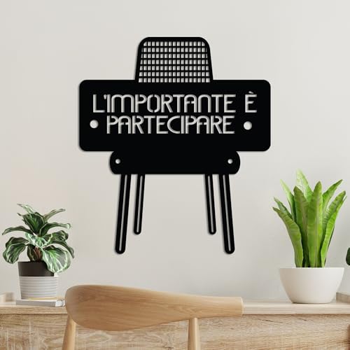 Stylish Black Decorative Metal Wall Accessory, 50 x 56 cm, 100% Metal, 1.5 mm Thickness, Perfect for Modern Home Decor & Unique Wall Art