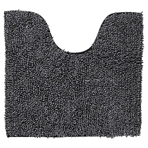 Sealskin Carpet Bath Contour Toilet, Black, 60 x 55 x 2.5 cm