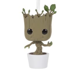 Hallmark Guardians of the Galaxy, Baby Groot Funko Pop Ornament, Marvel