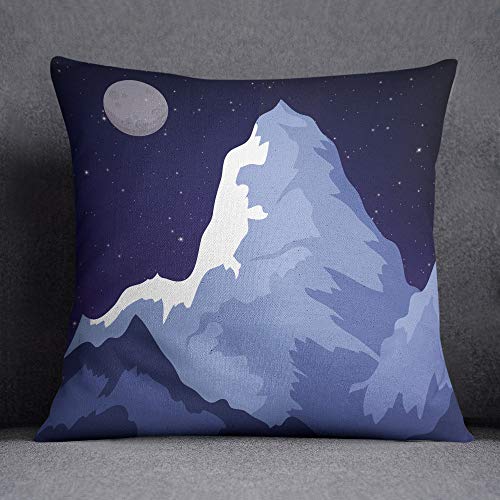 Questo Casa Decorative Cushion Cover, Cushion Cover, Home Decoration, for Sofa, Coffee, Size: 45 x 45 cm – Designed and Made in Türkiye
