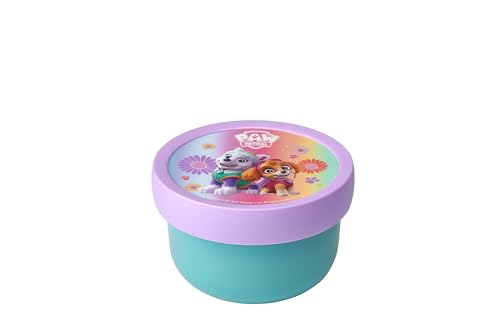 Mepal ??? Fruitbox Campus - Snack Box for Kids - Dishwasher and Microwave Safe - BPA Free - 300 ml - Paw Patrol Girls
