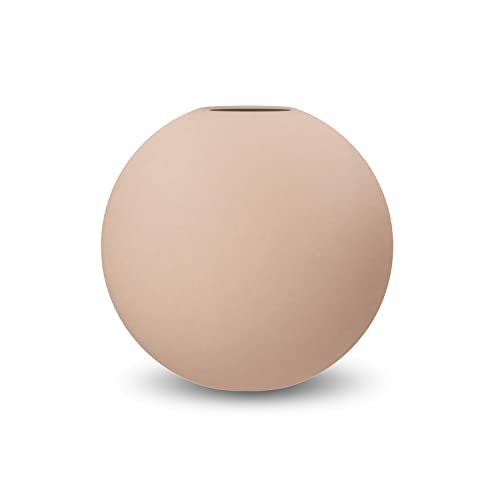 Cooee Design Ball HI-028-03-PP Blush Vase 20 cm Diameter 20 cm Height 19.5 cm Pink