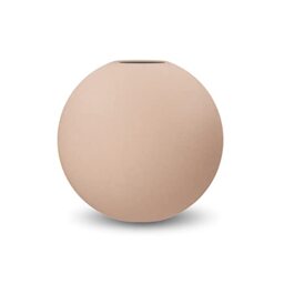 Cooee Design Ball HI-028-03-PP Blush Vase 20 cm Diameter 20 cm Height 19.5 cm Pink