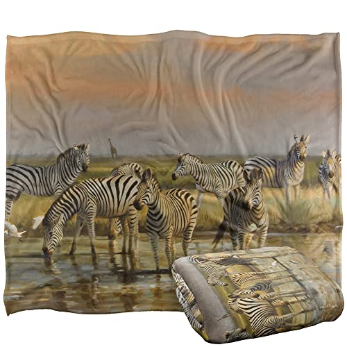 Wild Wings Sundowners 2 Silky Touch Super Soft Throw Blanket 152 X 127 Cm