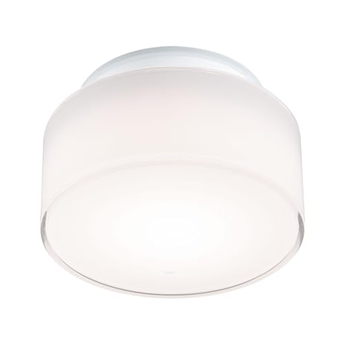Paulmann 71081 LED Ceiling luminaire Maro IP44 3000K 430lm 230V 6.8W White Bathroom luminaire