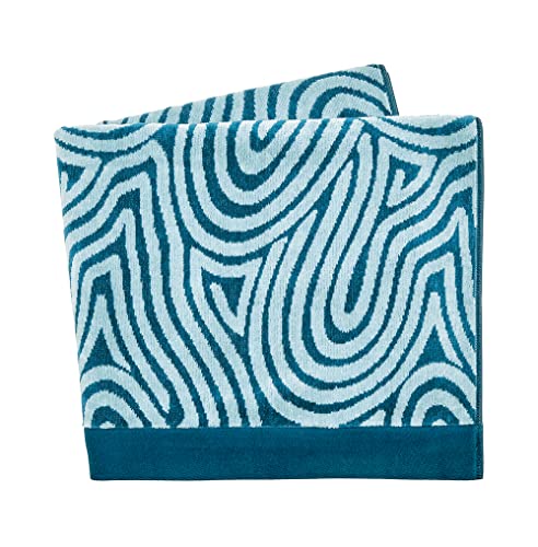 Nicole Scherzinger MAKAI TOWELS DUCK EGG & TEAL
