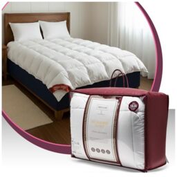 GC GAVENO CAVAILIA King Size Duvet 13.5 Tog - Thick Heavy Quilt Coverless Comforter -AntiAllergy Soft Warm Hotel Quality Bedding - Hypoallergenic Box Stitched Polyester Kingsize Bed Duvet (220x225Cm)