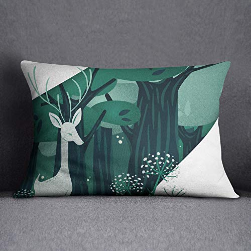 Questo Casa Decorative Cushion Cover, Cushion Cover, Home Decoration, for Sofa, Coffee, Size: 35 x 50 cm – Designed and Made in Türkiye