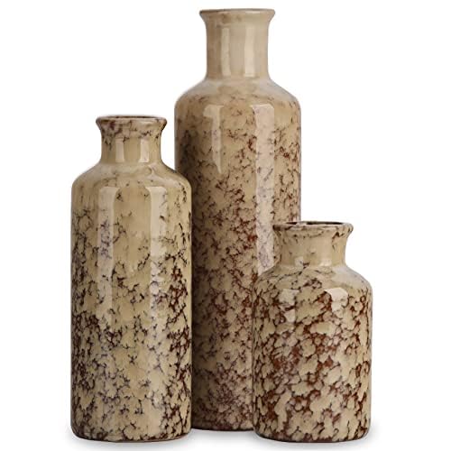 3Pcs Ceramic Vases (Vase-B)