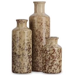 3Pcs Ceramic Vases (Vase-B)