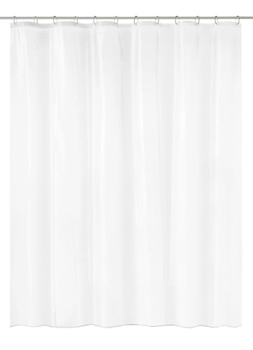 Kleine Wolke Claro Shower Curtain PEVA Clear 180 x 200 cm