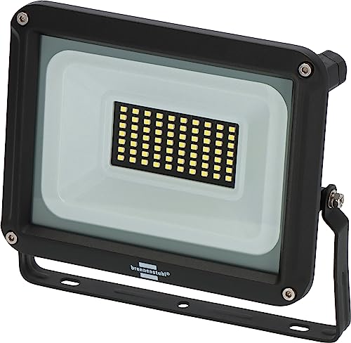 Brennenstuhl JARO 4060 LED Wall Spotlight, 30W, 3450lm, IP65, Black, 19 x 16.8 x 8.2 cm, Indoor/Outdoor