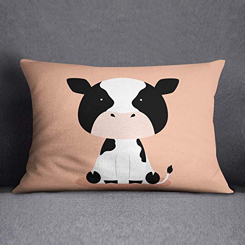 Questo Casa Decorative Cushion Cover, Cushion Cover, Home Decoration, for Sofa, Coffee, Size: 35 x 50 cm – Designed and Made in Türkiye