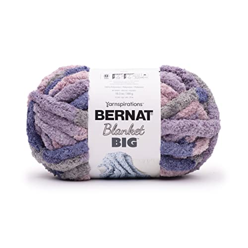 Bernat Blanket 'Big' 300g - Mineral Lilac