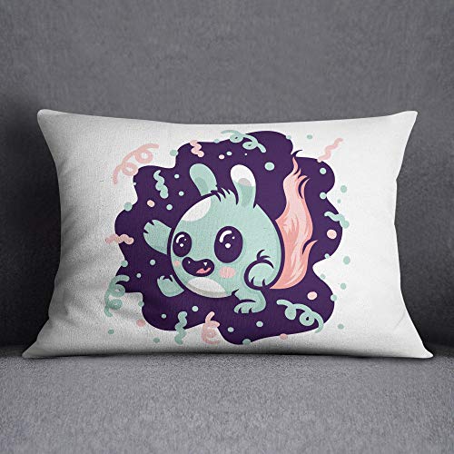 Questo Casa Decorative Cushion Cover, Cushion Cover, Home Decoration, for Sofa, Coffee, Size: 35 x 50 cm – Designed and Made in Türkiye