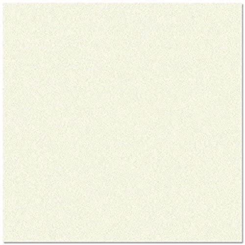 Artemio 30.5 x 0.2 x 30.5 cm Set of 10 Thick, Felt Sheets, Ivory