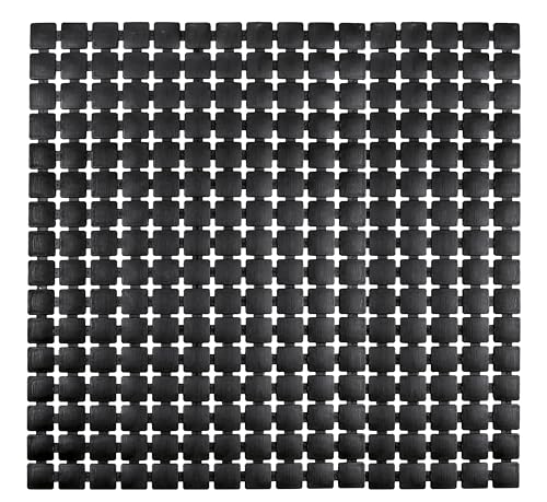 Kleine Wolke Shower Mat Gatty Black 54 x 54 cm