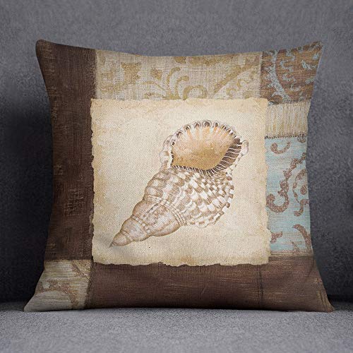 Bonamaison Decorative Cushion Cover, Throw Pillow Case, Size: 45X45 Cm - Designed and Manufactured in Turkey