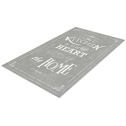 WELL HOME MOBILIARIO & DECORACIÓN Printed Polyester Rug 60 x 100 cm