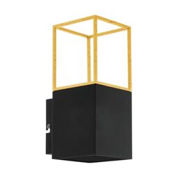 EGLO Wall Lamp Montebaldo, 1-Light Wall Sconce Vintage, Industrial, Modern