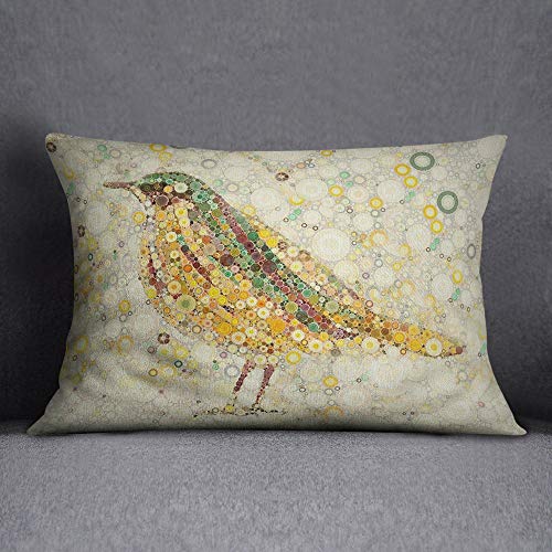 Bonamaison Decorative Cushion Cover, Throw Pillow Case, Size: 35X50 Cm - Designed and Manufactured in Turkey
