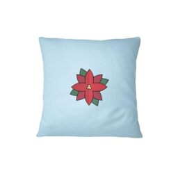Bona Basics, Decorative Cushion Cover, Decorative Cushion Cover, Home Decoration, for Sofa, Cafeteria, Size: 45X45 cm, Color: Light Blue