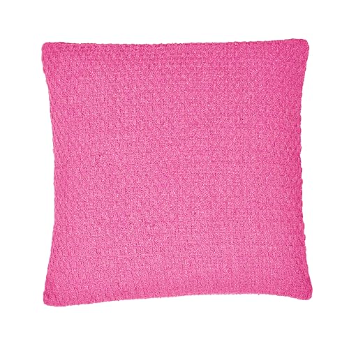 Drift Home - Hayden - Eco-Friendly Filled Cushion - 43 x 43cm in Pink