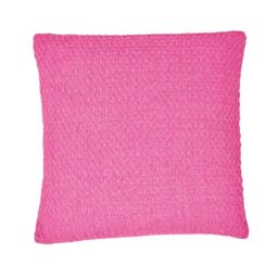 Drift Home - Hayden - Eco-Friendly Filled Cushion - 43 x 43cm in Pink