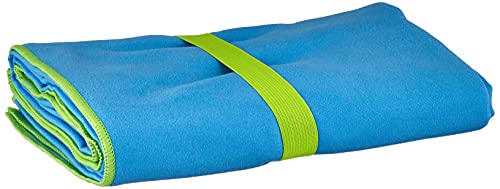 Playshoes Unisex Multifunctional Towel Bath Towel Microfibre 90 x 180 cm 7 - Blue