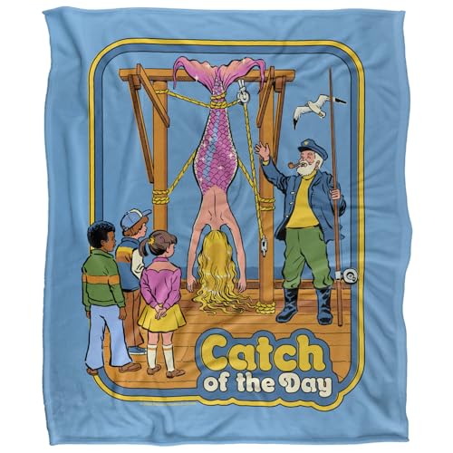 Steven Rhodes Catch Of The Day Silky Touch Super Soft Throw Blanket 152 X 127 Cm
