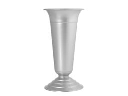 Home Vase, Silver, Single