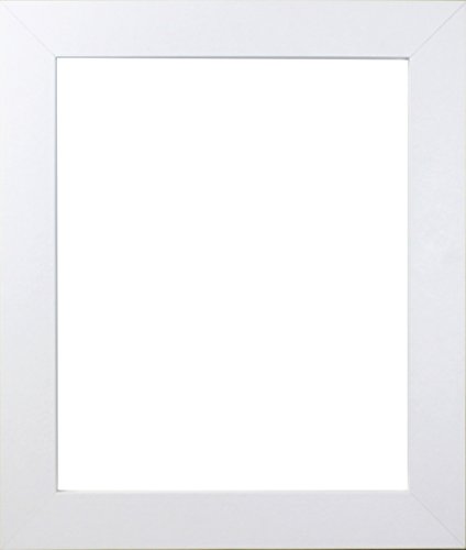 FRAMES BY POST London Picture, Photo and Poster Frame, Wood, White, A3