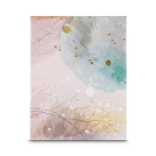 Hama Photo Album for Pictures (10x15 cm, 100 pages, 19 x 25 cm) Gold