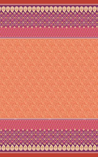 Bassetti LAGLIO Bedspread Cotton 180 x 255 cm Orange