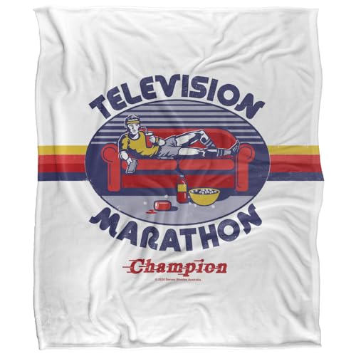 Steven Rhodes Television Marathon Champion Silky Touch Super Soft Throw Blanket 152 X 127 Cm