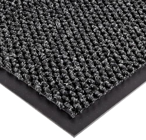 Polynib Floor Entrance Mat (2' x 3' in Charcoal)