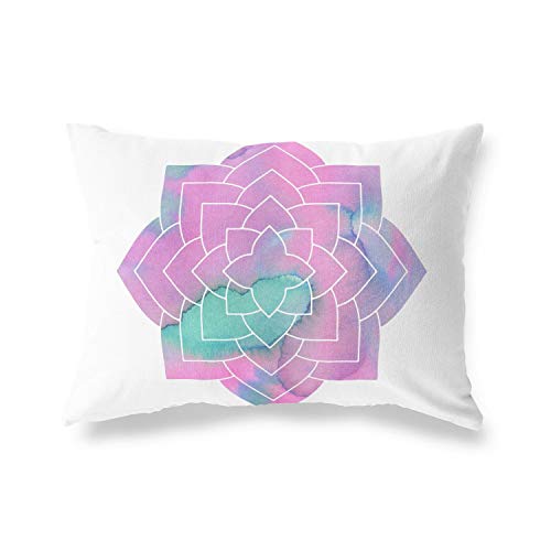 Bonamaison, Decorative Cushion Cover - 100% Polyester - 35x50cm - Designed and Manufactured in Turkey