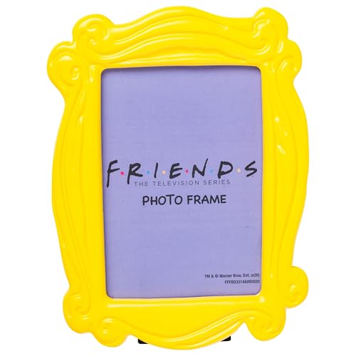 "Silver Buffalo Friends 5"" x 7"" Shaped Resin Photo Frame"