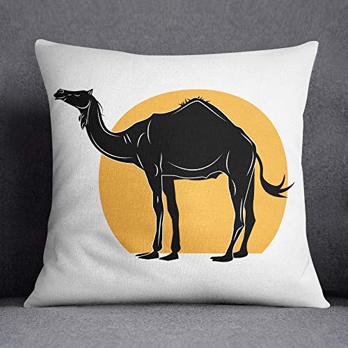 Questo Casa Decorative Cushion Cover, Cushion Cover, Home Decoration, for Sofa, Coffee, Size: 45 x 45 cm – Designed and Made in Türkiye