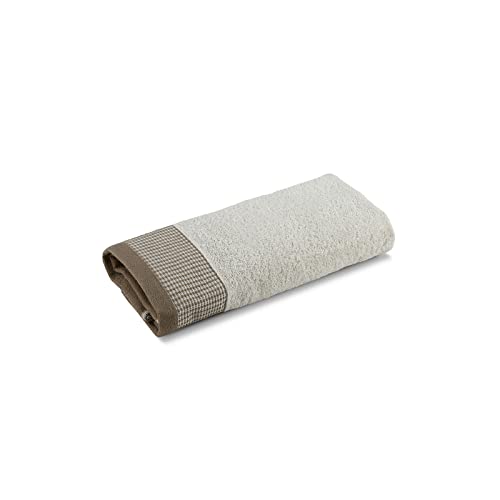 Caleffi Trendy Guest Towel in Vanilla Cotton - 73736