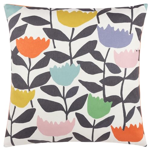 furn. Tulipa Floral Polyester Filled Cushion