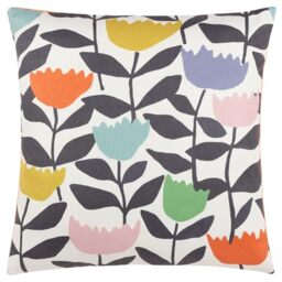 furn. Tulipa Floral Polyester Filled Cushion