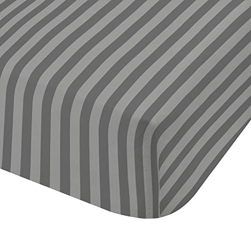 Bianca Jazz Fitted Sheet and Pillowcase White 120 x 200 + 50 x 80 cm