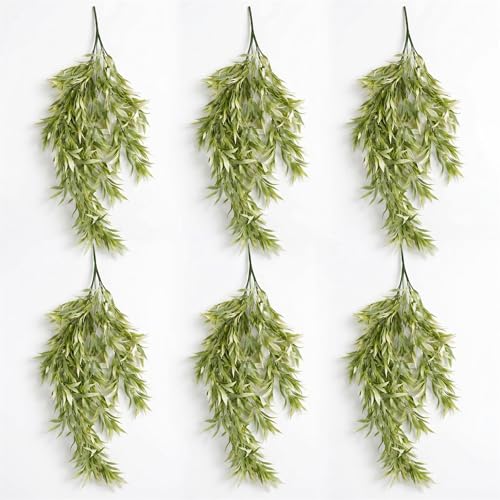 Leaf Multipack Design Artificial Hanging Plants