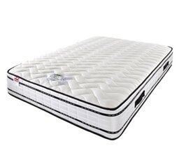 Somnior Beds Snooze Pocket Spring Mattress with Cooltouch Fabric Ultimate Sleep Experience (Double)
