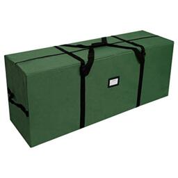 OurWarm Christmas Tree Storage Bag Extra Large Christmas Decoration Storage Box with Reinforced Handles Zipper for 4-8FT Artificial Tree, Heavy-Duty 600D Oxford Xmas Tree Bags,Green